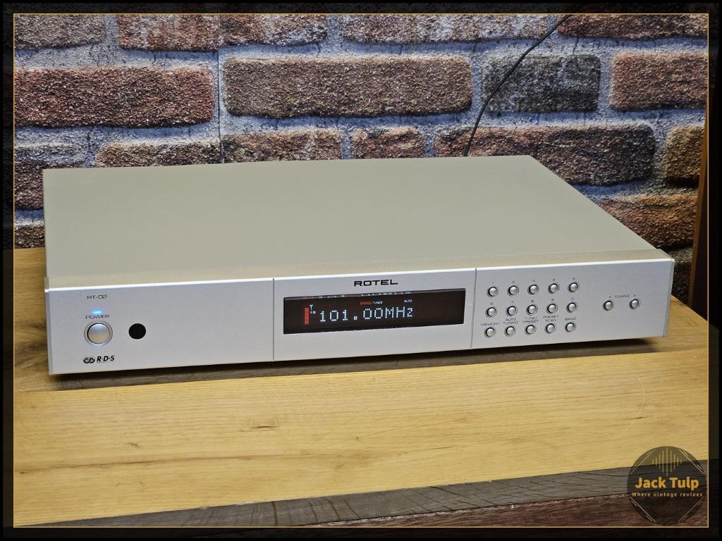 Rotel RT-02 FM Tuner (26201010094), ., Ophalen of Verzenden, Zo goed als nieuw, .