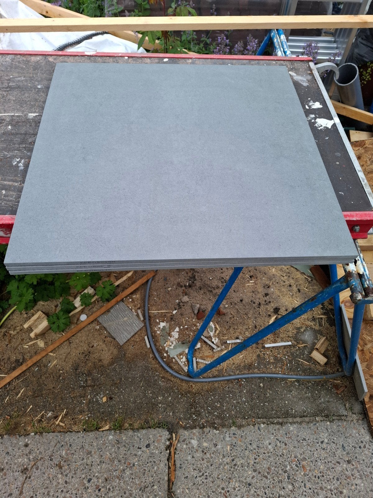 Tegels elements, 60 cm of meer, Nieuw, Ophalen of Verzenden, Minder dan 5 m²
