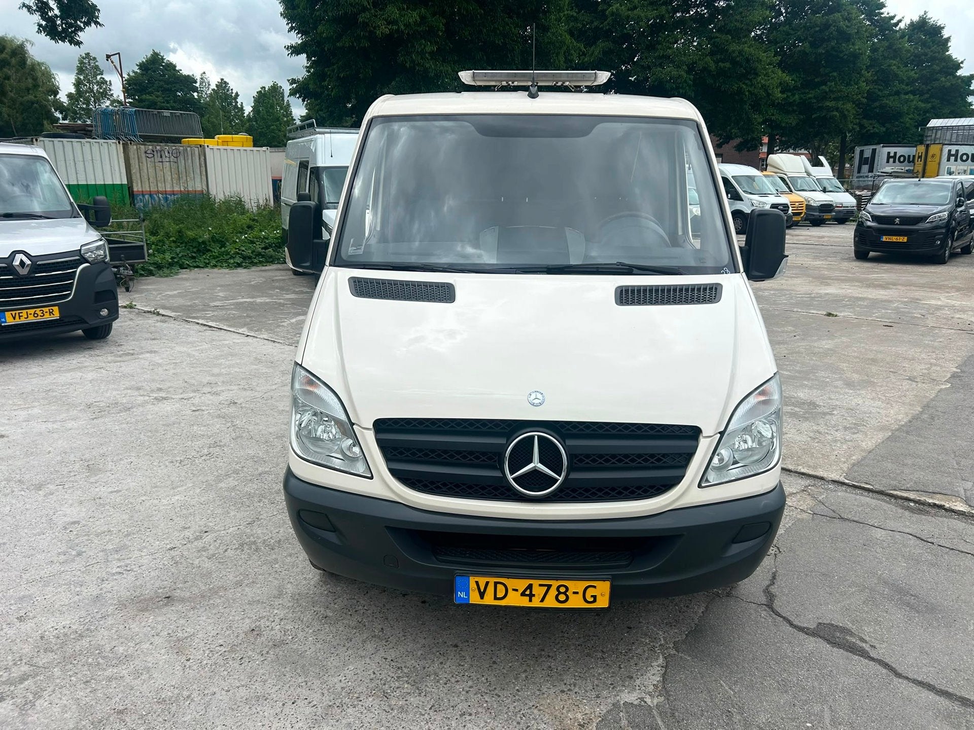 Mercedes-Benz Sprinter 313 2.2 CD hogendruk unit at ecoline, Automaat, Gebruikt, 4 cilinders, 129 pk