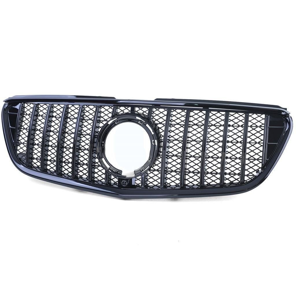 Grill Panamericana AMG Glans Zwart Voor MB V Klasse Vito W44, Verzenden, Automotive Parts, A.parts@hotmail.nl, Trasmolenlaan 12 3447 GZ Woerden