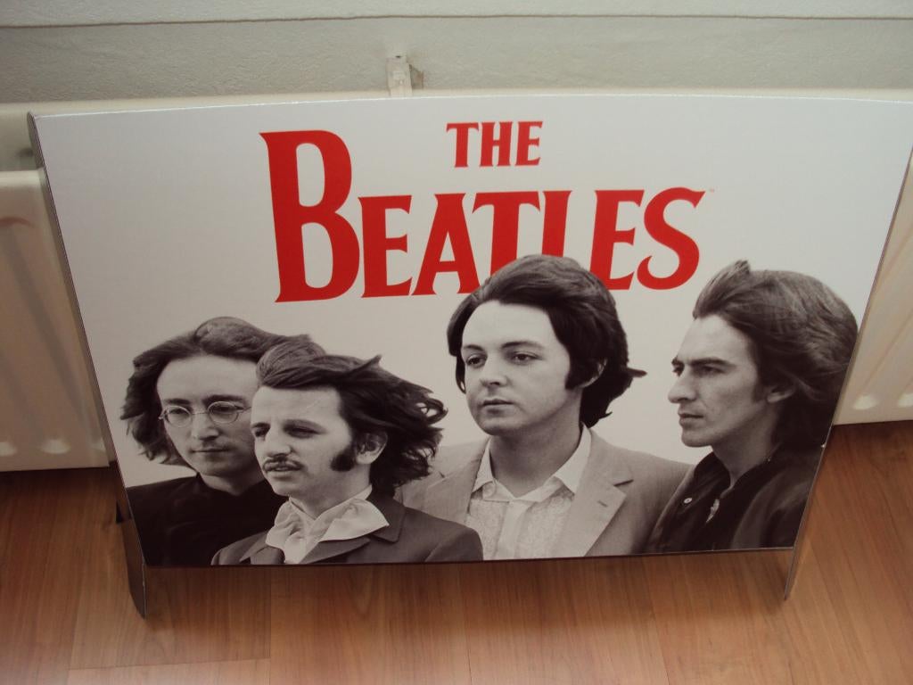 Beatles poster, Ophalen, Zo goed als nieuw, Poster, Artwork of Schilderij