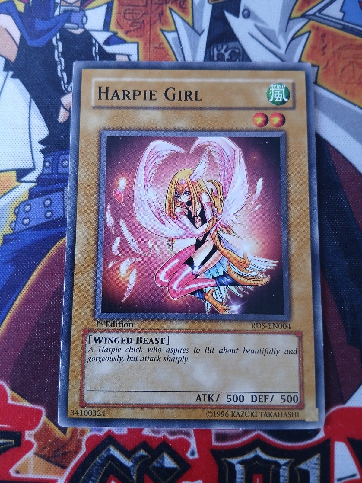 Harpie Girl - RDS - Yu-Gi-Oh, Ophalen of Verzenden, Zo goed als nieuw