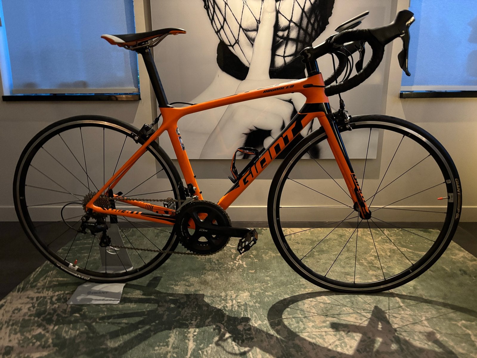 Giant TCR Advanced Pro 2 racefiets - Zo goed als nieuw, Ophalen, Carbon, Heren, Giant