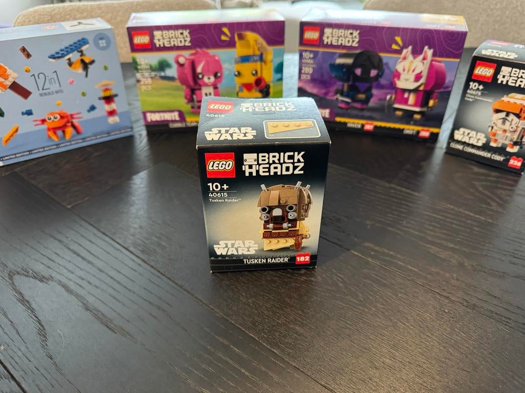LEGO BrickHeadz 40615 Star Wars Tusken Raider, Star Wars, Lego, Nieuw, Ophalen of Verzenden