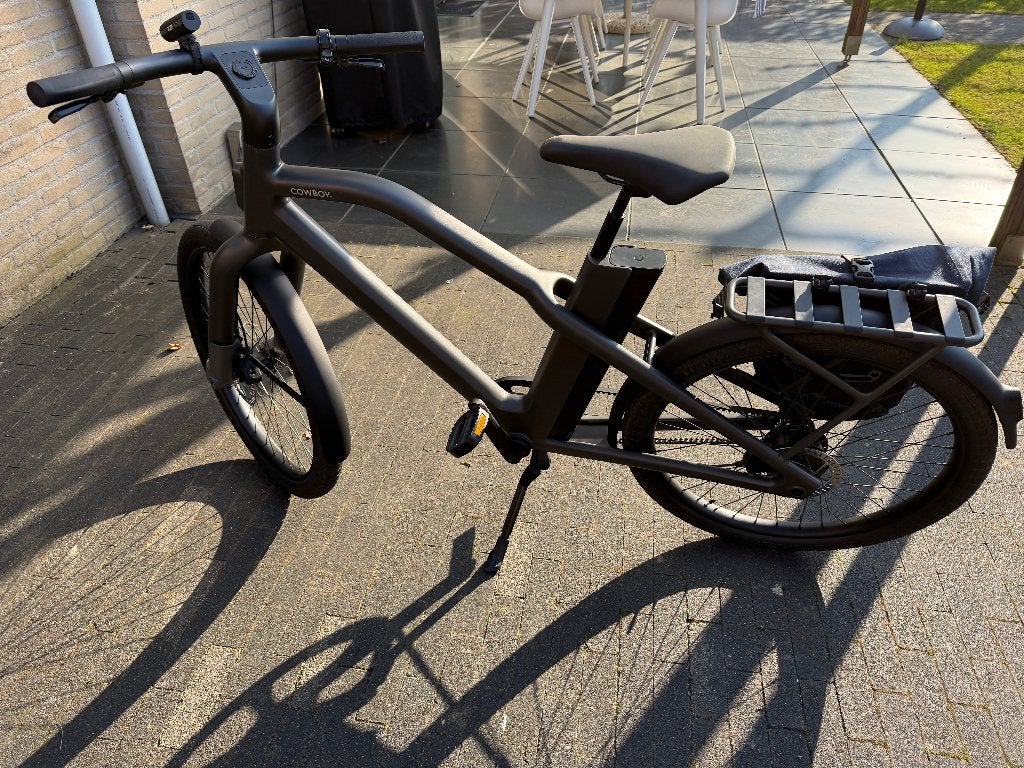 Cowboy Cross lava, Fietsen en Brommers, Ophalen, Zo goed als nieuw, 50 km per accu of meer, 55 tot 59 cm