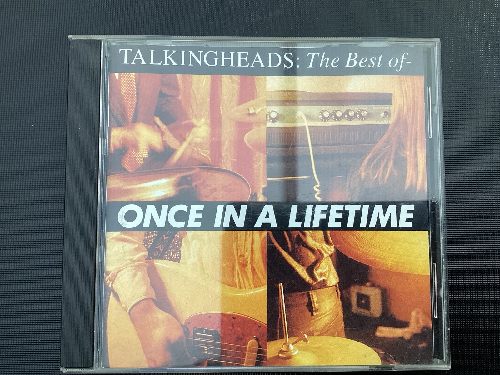 Talking Heads: Once in a Lifetime - The Best Of CD, Ophalen of Verzenden, Zo goed als nieuw, Verzamelalbum, Remastered