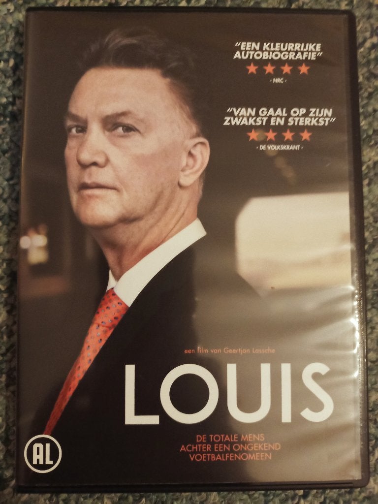 Louis: De Totale Mens Achter Voetbalfenomeen (DVD), Cd's en Dvd's, Dvd's | Nederlandstalig, Alle leeftijden, Ophalen of Verzenden