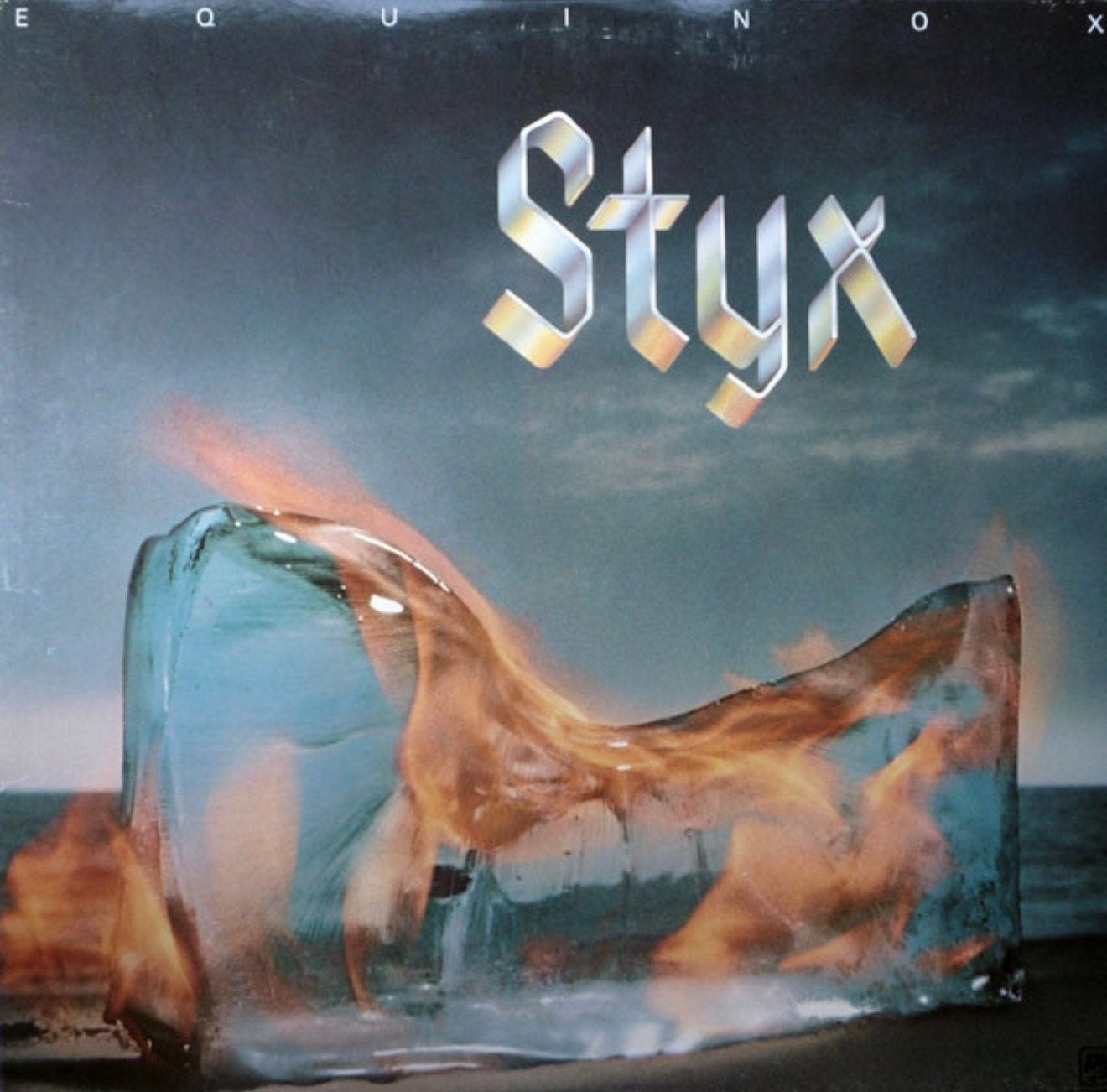 Styx - Equinox LP (1975) - Classic Rock Vinyl, Cd's en Dvd's, LP, Gebruikt, Originele persing, Ophalen of Verzenden