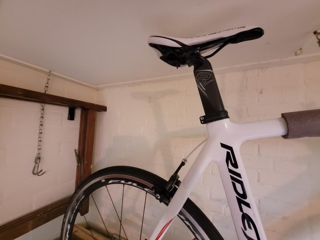 Racefiets Ridley, Carbon, Zo goed als nieuw, Meer dan 20 versnellingen, Ophalen