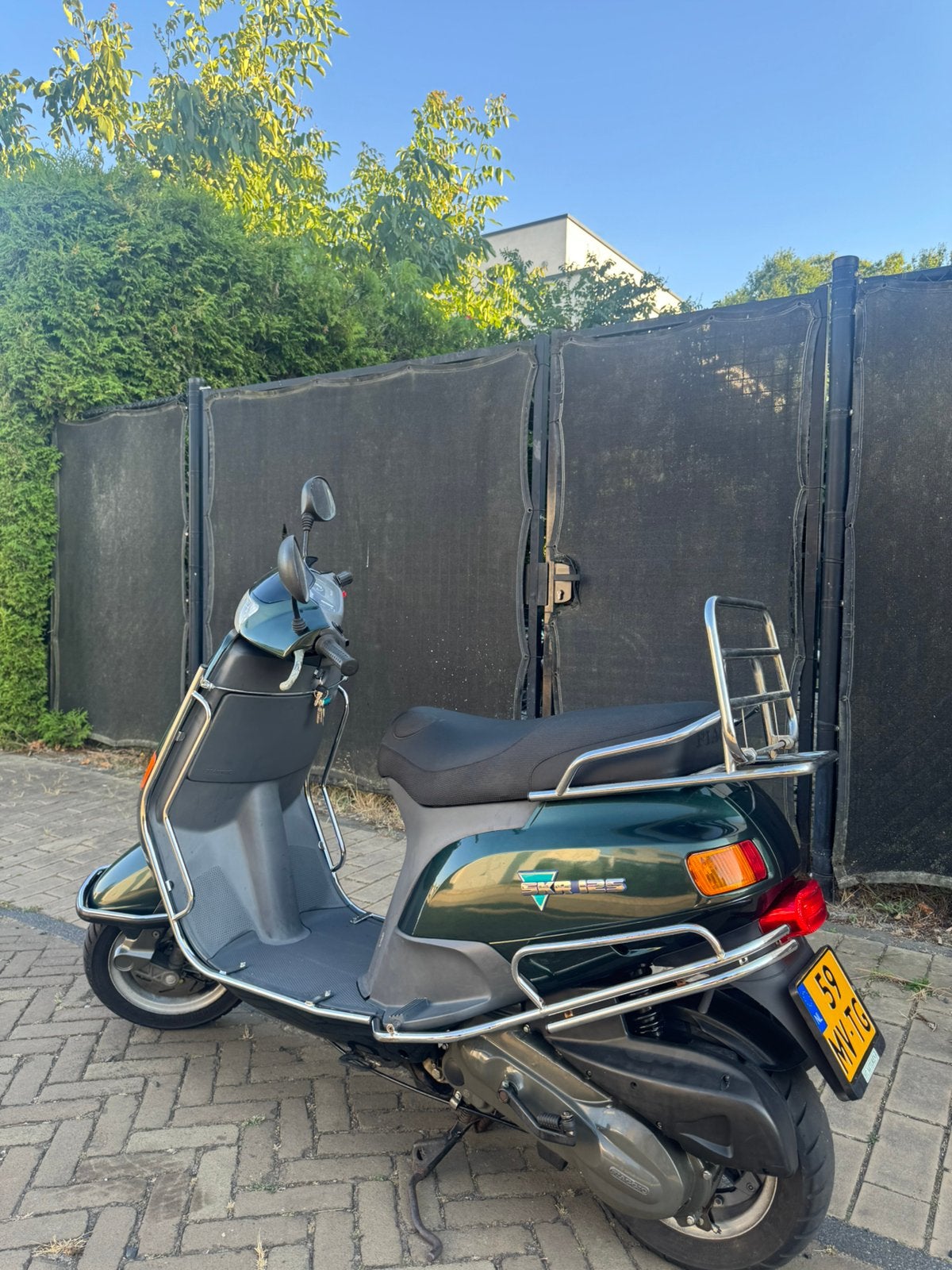 Piaggio skipper skr 125cc 172cc 180cc Malossi Beugels A1, Ophalen, Tweetakt, Overige modellen, Zo goed als nieuw