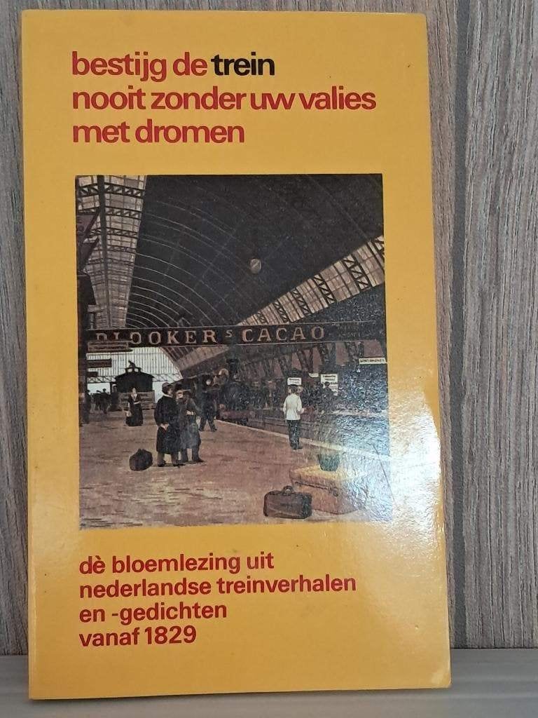 Nederlandse treinverhalen en - gedichten vanaf 1829, Ophalen of Verzenden, Zo goed als nieuw, Nederland, W Hansen