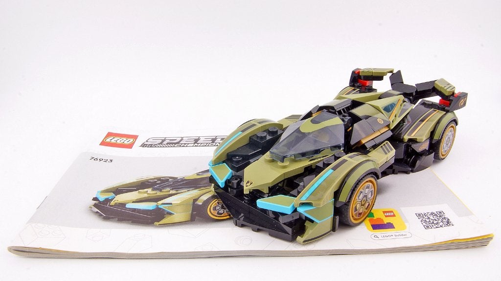 LEGO Speed Champions 76923 - Lamborghini Lambo V12 Vision, Kinderen en Baby's, Speelgoed | Duplo en Lego, Ophalen of Verzenden