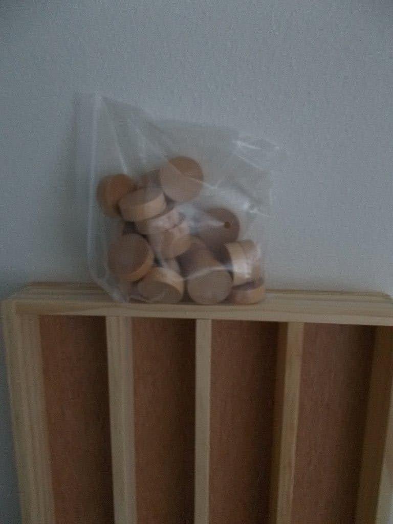 Nieuwe Mini Sjoelbak met bijbehorende sjoelstenen, Een of twee spelers, Ophalen of Verzenden, Nieuw, Longfield Games / Engelhart
