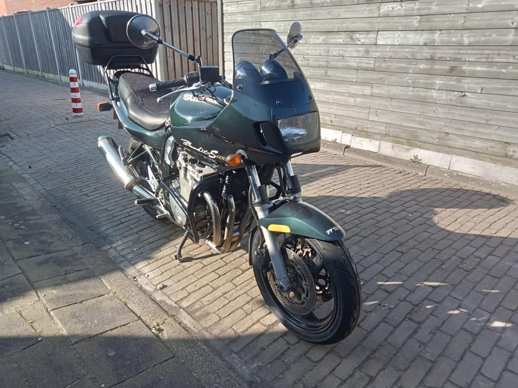 Suzuki Bandit 600, Ophalen