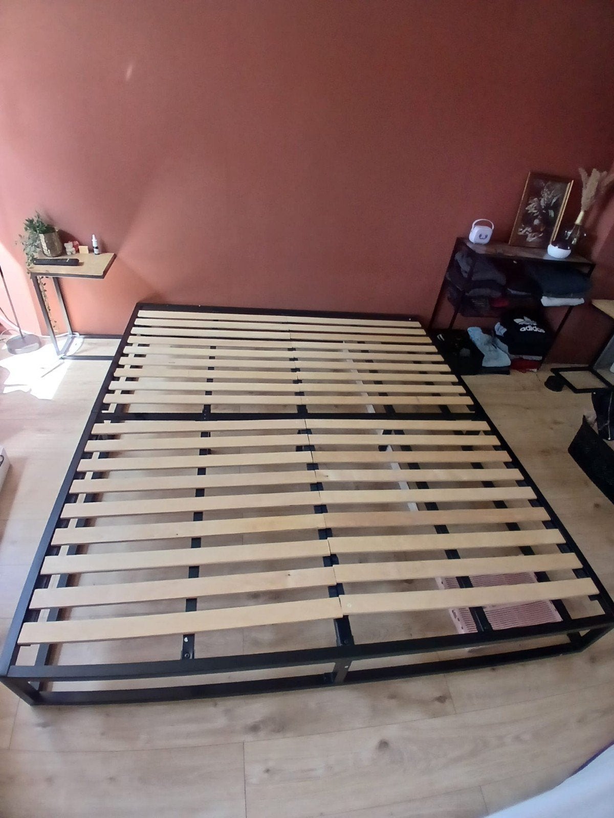 Emma bedframe, Huis en Inrichting, Ophalen of Verzenden, Tweepersoons, 180 cm