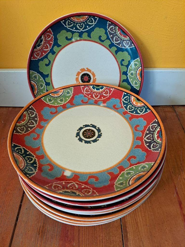 Servies, borden en schalen, Ophalen of Verzenden, Overige stijlen, Bord(en)