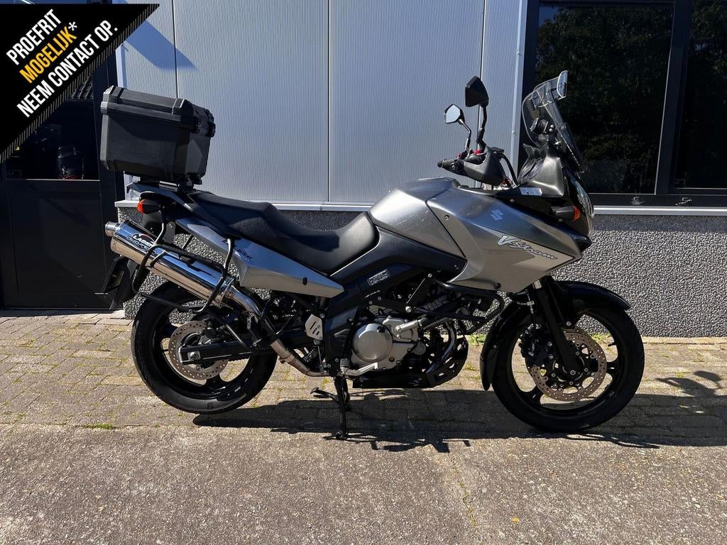 SUZUKI V-STROM DL 650 (bj 2008) 19.555km!!!!!!!!, Motorrijbewijs A, Bedrijf, Onbekend, Meer dan 35 kW