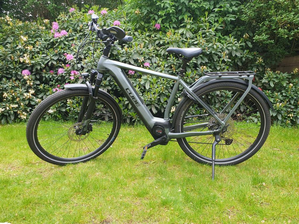 Cube Kathmandu Pro E-bike - Zo goed als nieuw, Ophalen, Zo goed als nieuw, 51 tot 55 cm, Cube