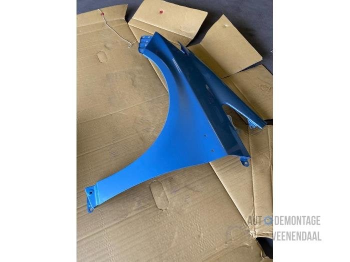 Scherm links-voor van een Toyota Prius (8W1), -, -, Nieuw, Ophalen of Verzenden
