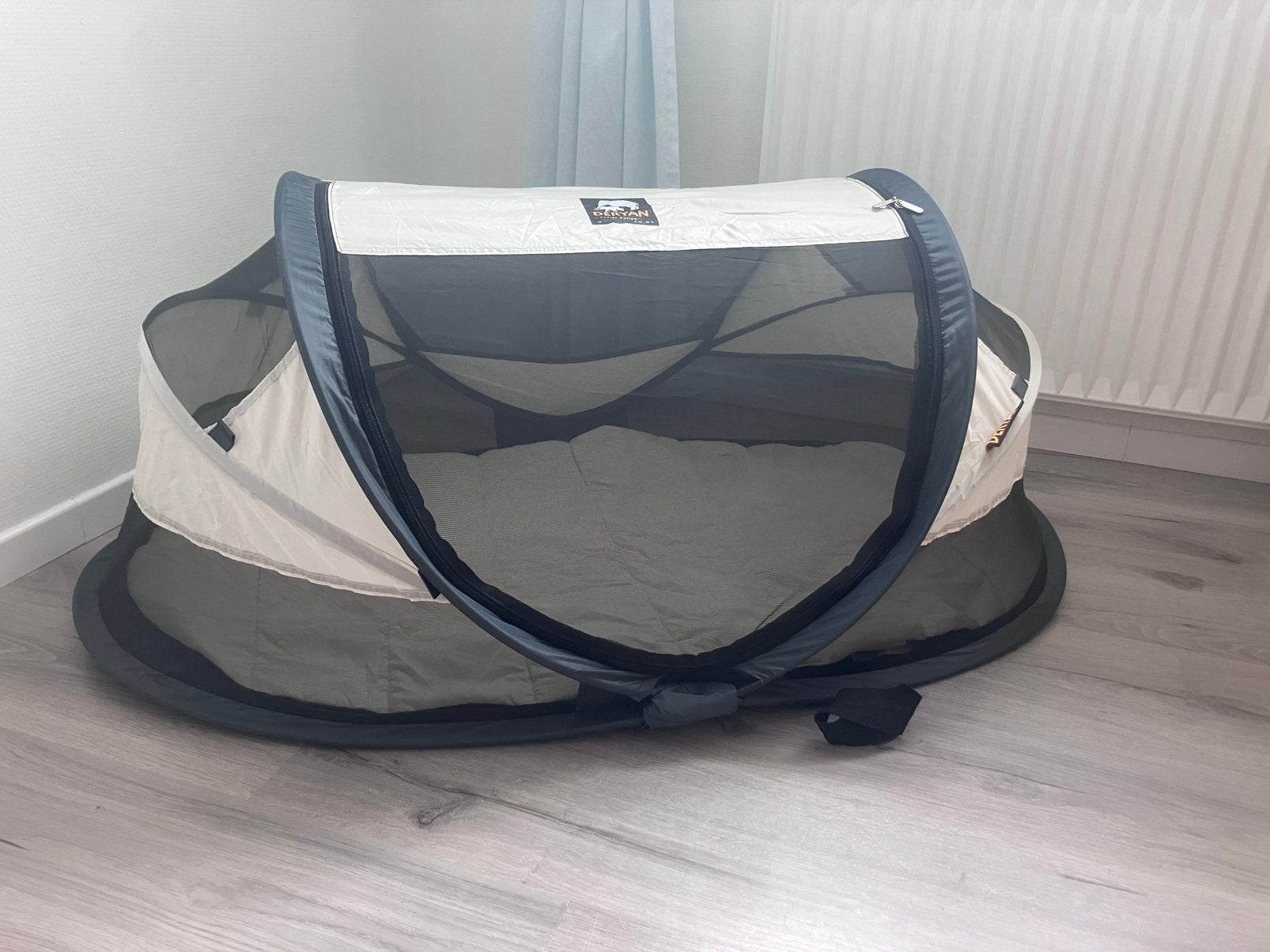 Reiswieg baby luxe Deryan, Ophalen, Zo goed als nieuw, Reisbedje