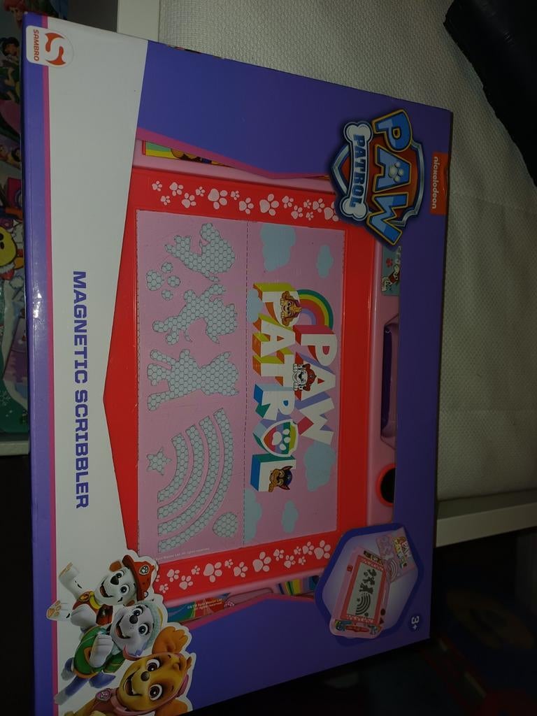 Paw Patrol magnetisch tekenbord, puzzels, speelgoed, Ophalen of Verzenden, Nieuw