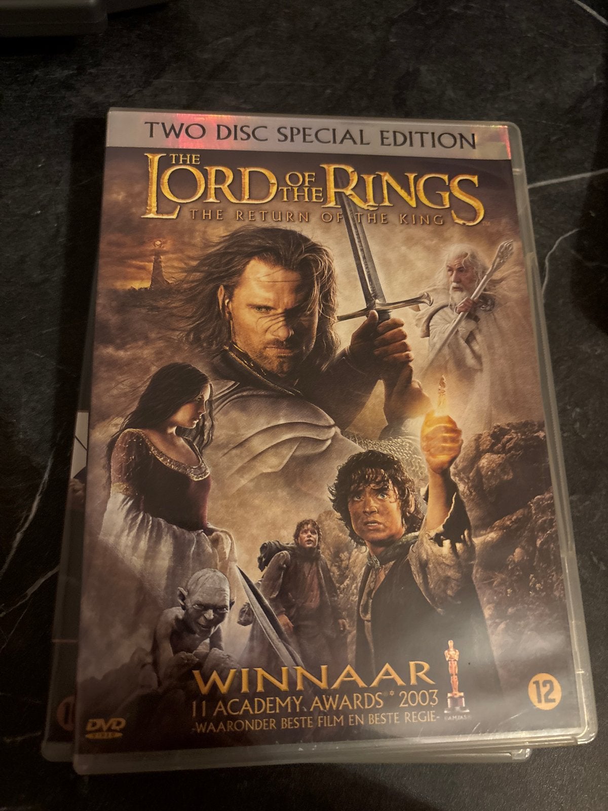 Lord of the Rings: Return of the King - Special Edition DVD, Gebruikt, Speciale editie, Fantasy, Ophalen of Verzenden