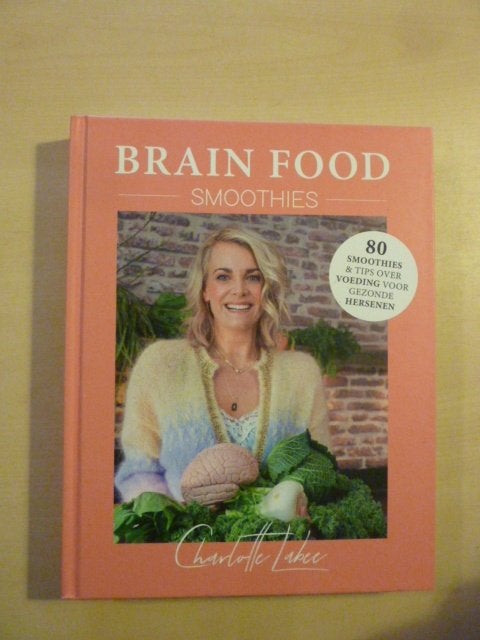 Charlotte Labee - Brain food Smoothies, Ophalen of Verzenden, Zo goed als nieuw