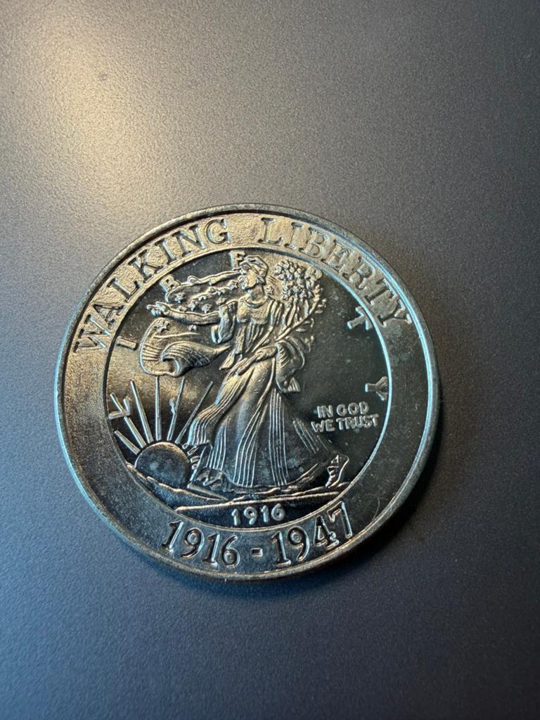 One ounce silver USA 999, Ophalen of Verzenden, Zilver