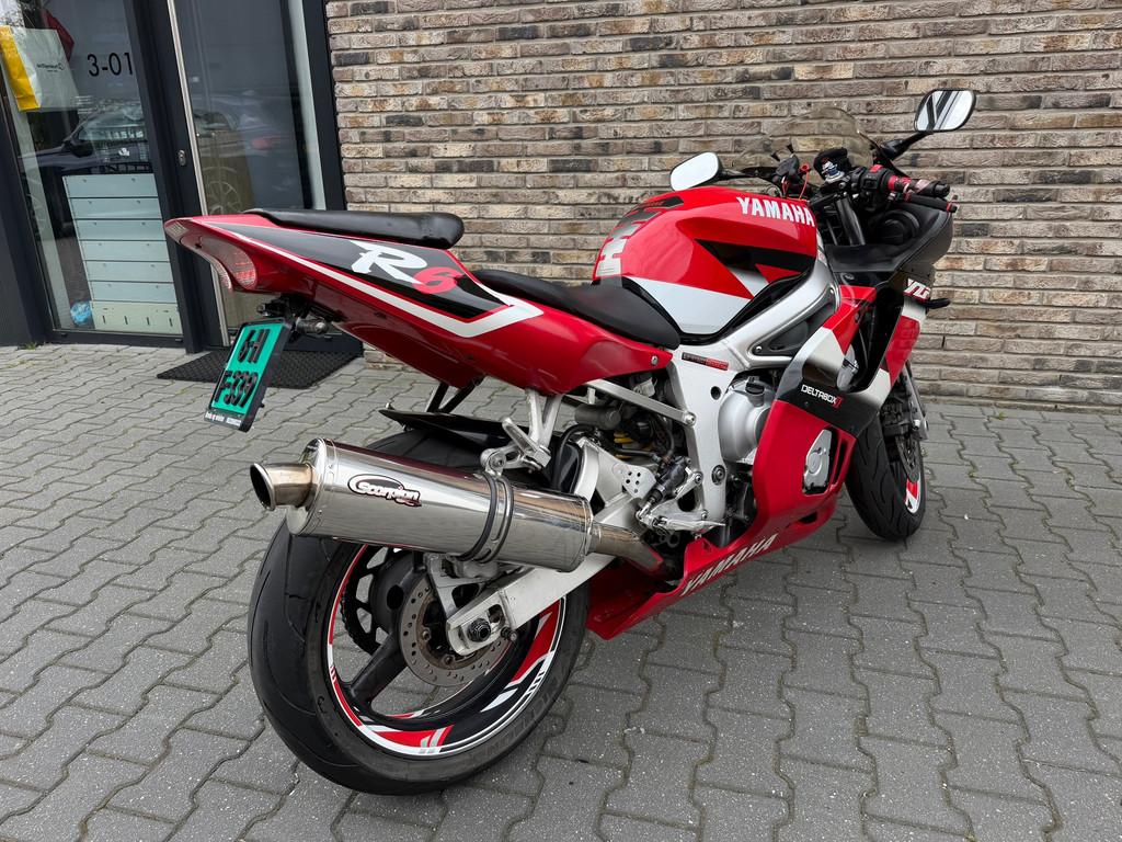 Yamaha Sport YZF-R6 120 PK LED|USB|Telefoon Houder|, Motoren, Motoren | Yamaha, Info@zeilschipautomotive.nl, Bedrijf, Koolhovenlaan 101
1119 nc  schiphol, NL