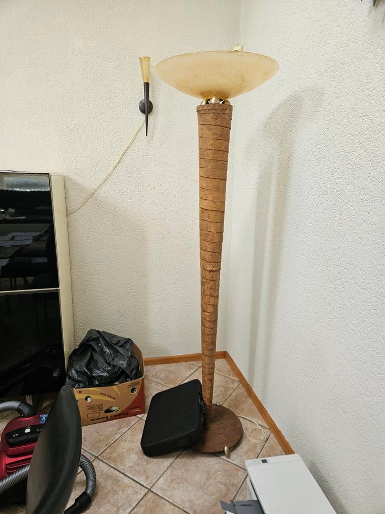 Kolonna vloerlamp van Tom Kater - Stijlvolle verlichting, Ophalen, Gebruikt, Overige materialen, 150 tot 200 cm