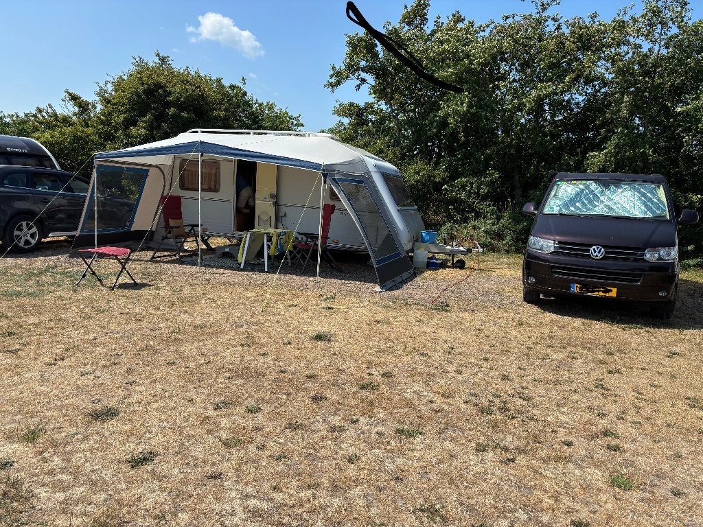 vd Horn luifel Kip 47/48, Ophalen, Gebruikt