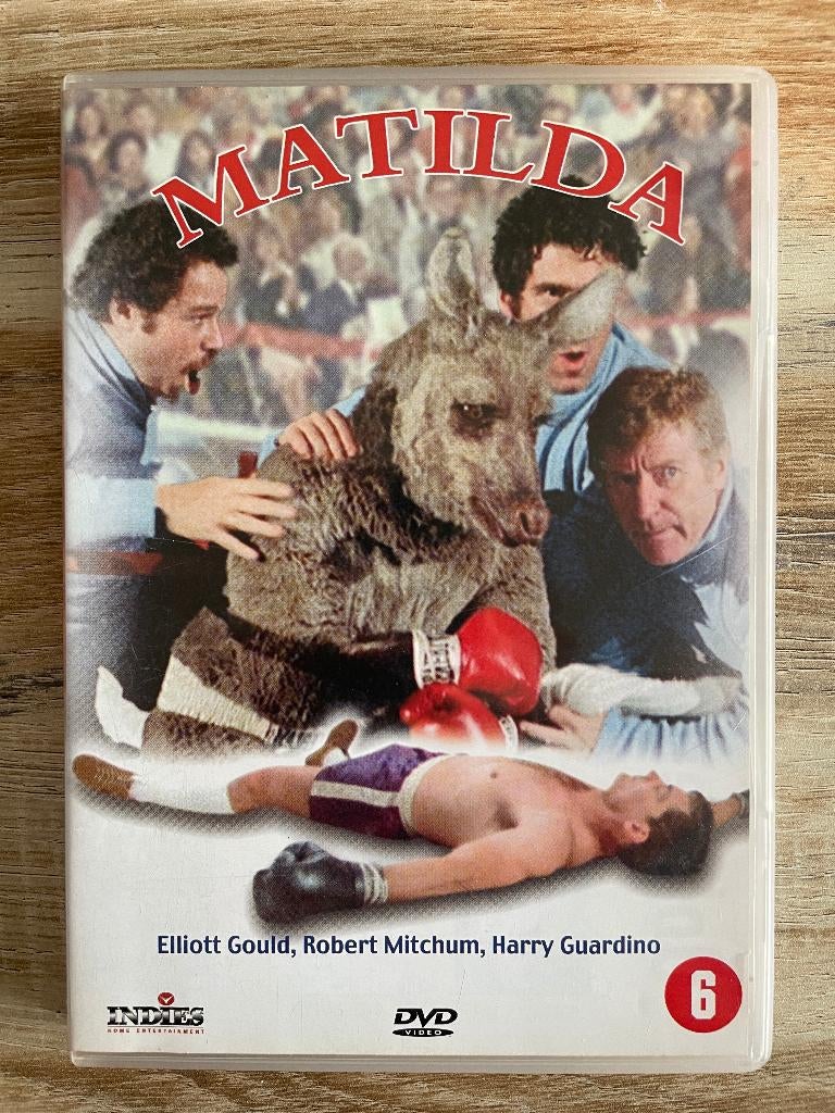 Matilda (1978) - dvd, Cd's en Dvd's, Dvd's | Komedie, Gebruikt, Actiekomedie, Vanaf 6 jaar, Ophalen of Verzenden