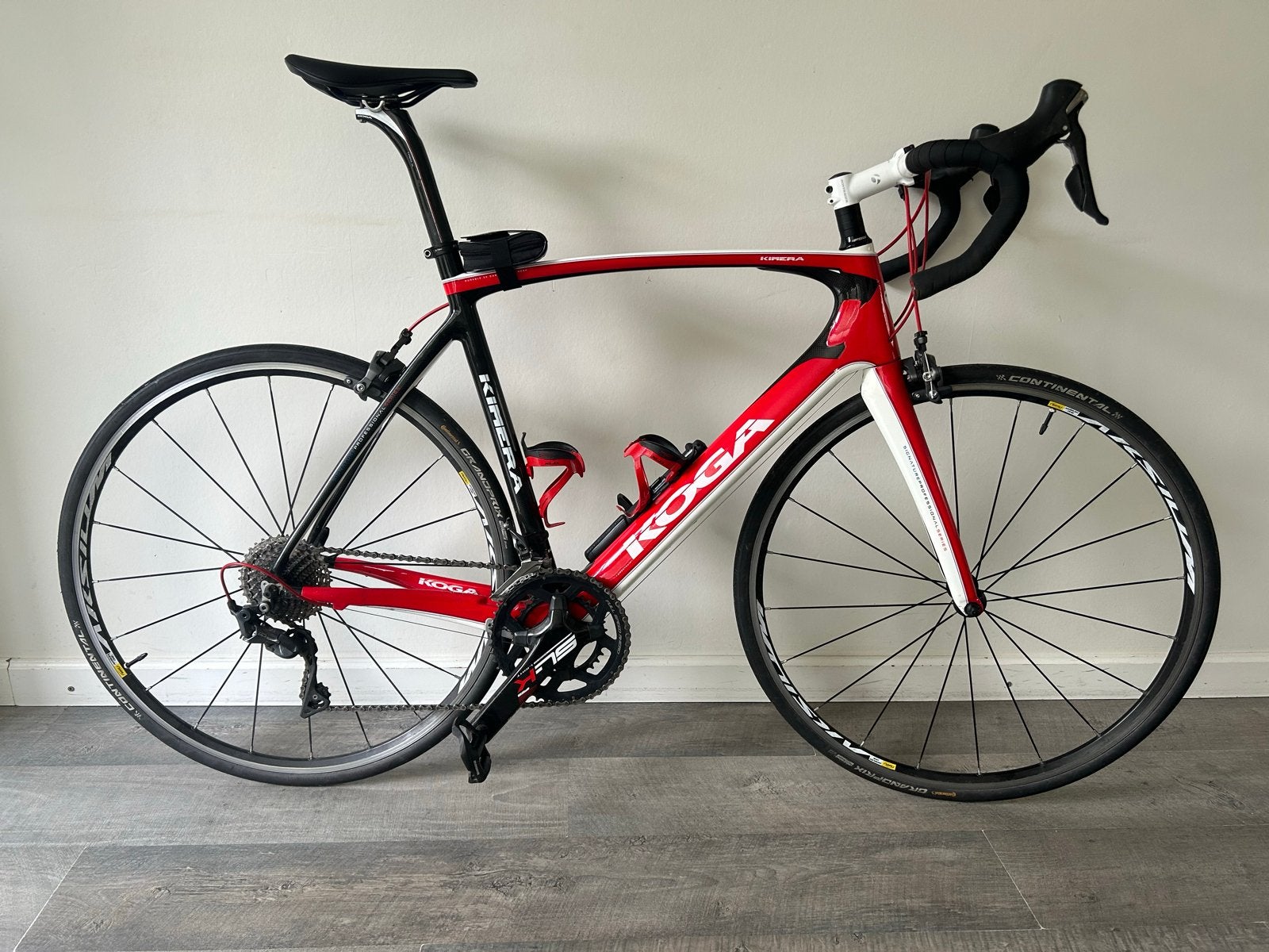 Koga Kimera racefiets - Carbon frame, Shimano 105, Fietsen en Brommers, Fietsen | Racefietsen, Ophalen, 28 inch, Carbon, Zo goed als nieuw