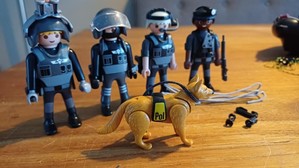 Playmobil hondenteam 5565 en duikteam 9365, Ophalen of Verzenden