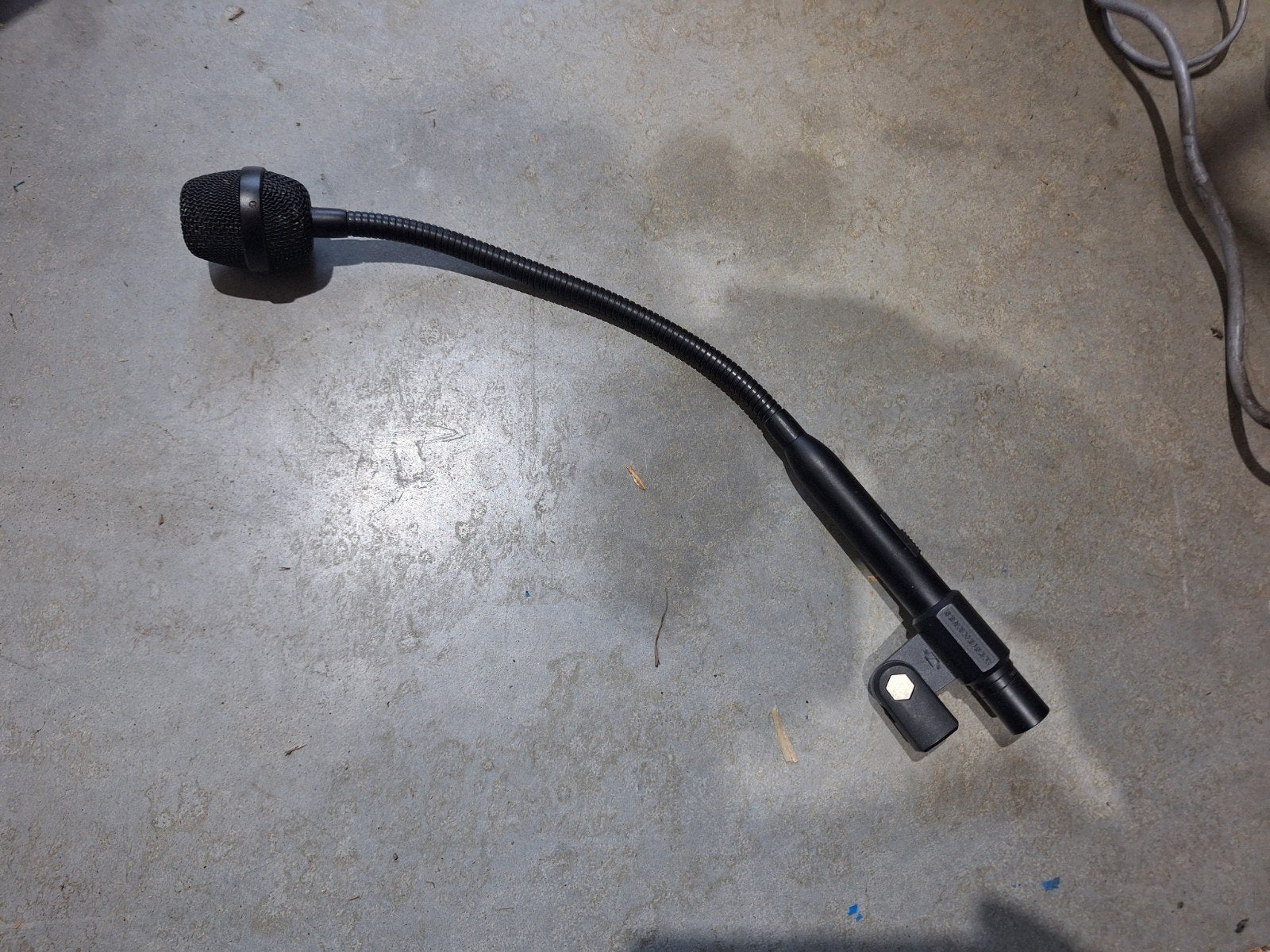 Sennheiser MD 908-U Instrumentmicrofoon, Muziek en Instrumenten, Ophalen of Verzenden, Gebruikt, Instrumentmicrofoon