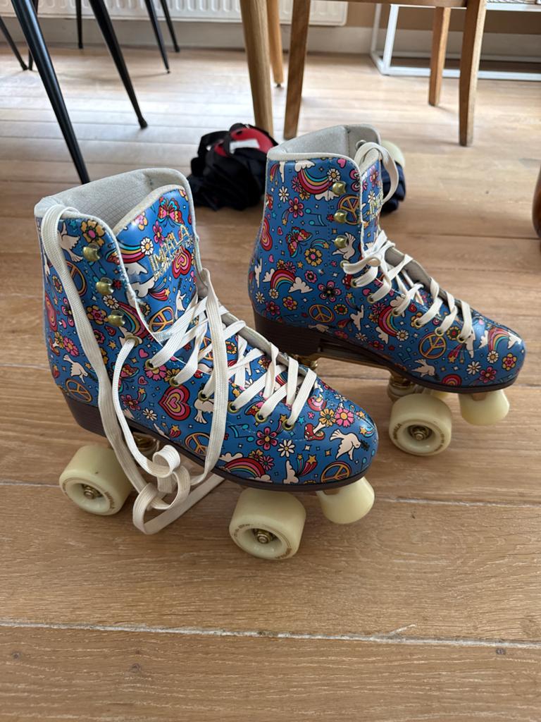 Impala rolschaatsen - 1x gebruikt, perfecte staat, maat 39, Ophalen, Zo goed als nieuw
