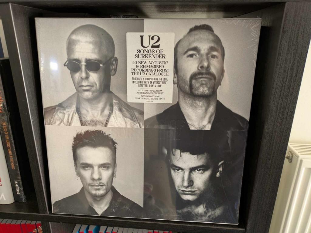 U2 Songs of Surrender 4LP Box Nieuw, Boxset, Ophalen, Nieuw in verpakking, 12 inch