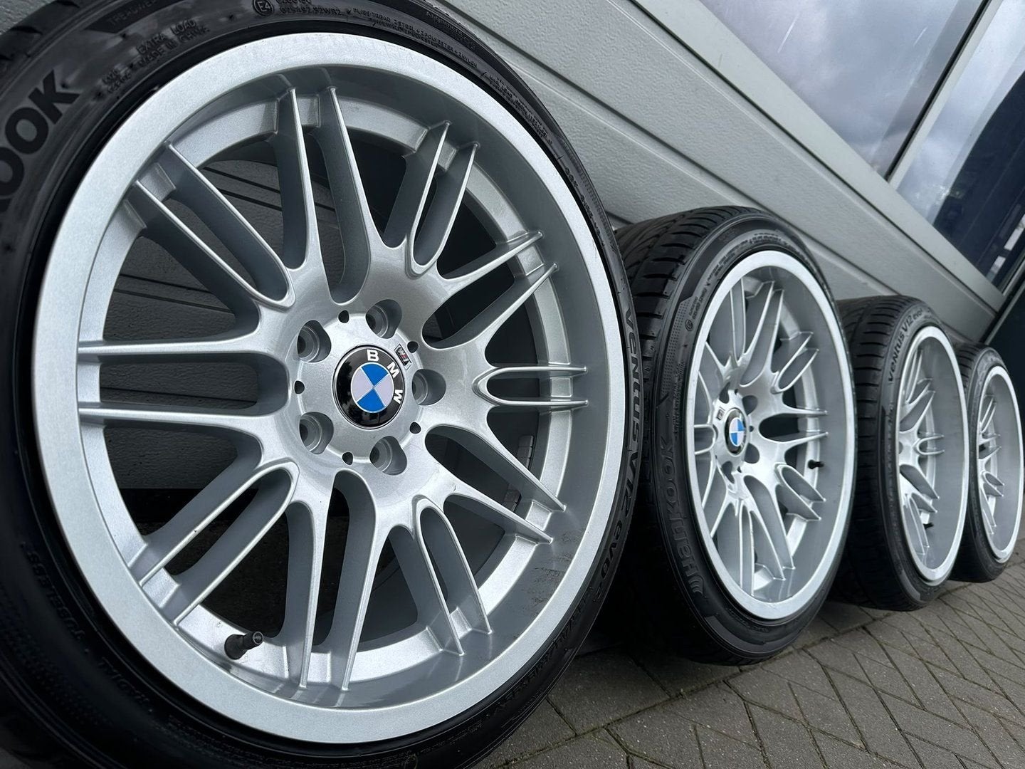 nieuw 18 " BMW M5 5 serie E39 E38 E34 style 65 velgen banden, Auto-onderdelen, Banden en Velgen, 18 inch, -, 275 mm, -