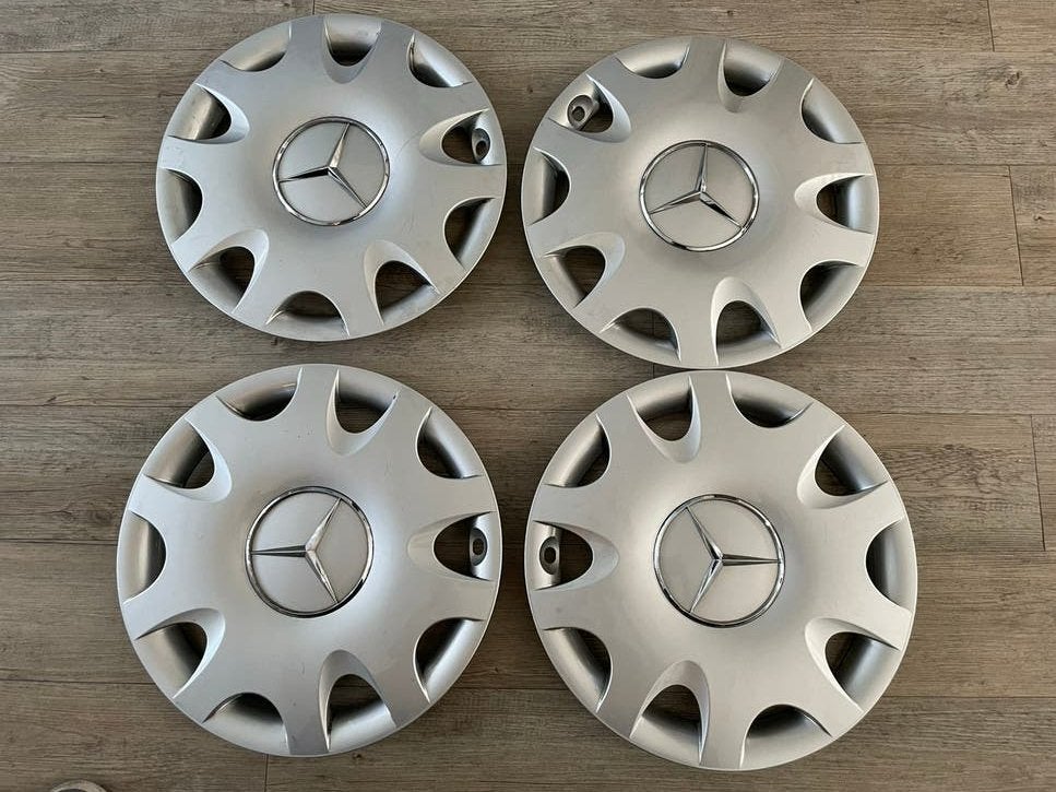 16 INCH WIELDOPPEN VOOR MERCEDES A-KLASSE W169, Ophalen of Verzenden, Zo goed als nieuw