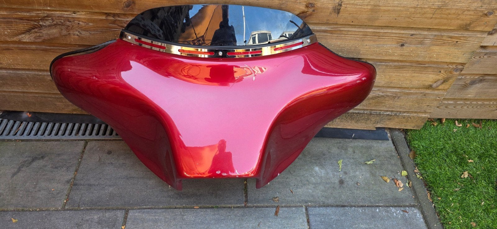 Afneembaar Batwing roadking Harley-Davidson, Ophalen