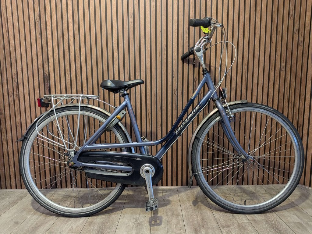 Gazelle Orange 28 inch Damesfiets framehoogte 49cm, Gebruikt, (Extra) lage instap, 47 tot 50 cm, Niet ingevuld