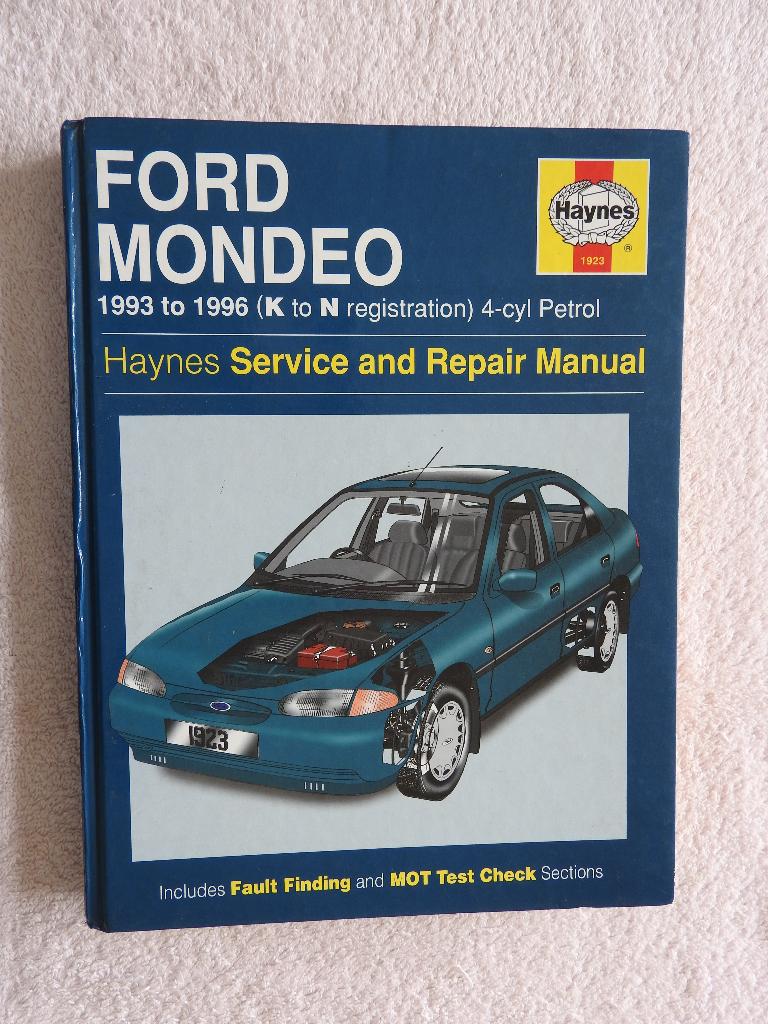 Ford Mondeo 1993 to 1996 - Haynes Service and Repair Manuel, Ophalen of Verzenden