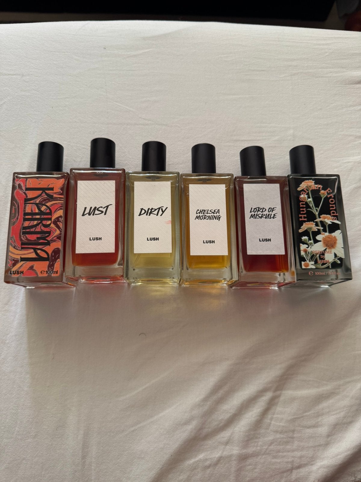 Origineel Lush parfums, Sieraden, Tassen en Uiterlijk, Uiterlijk | Parfum, Ophalen of Verzenden, Nieuw