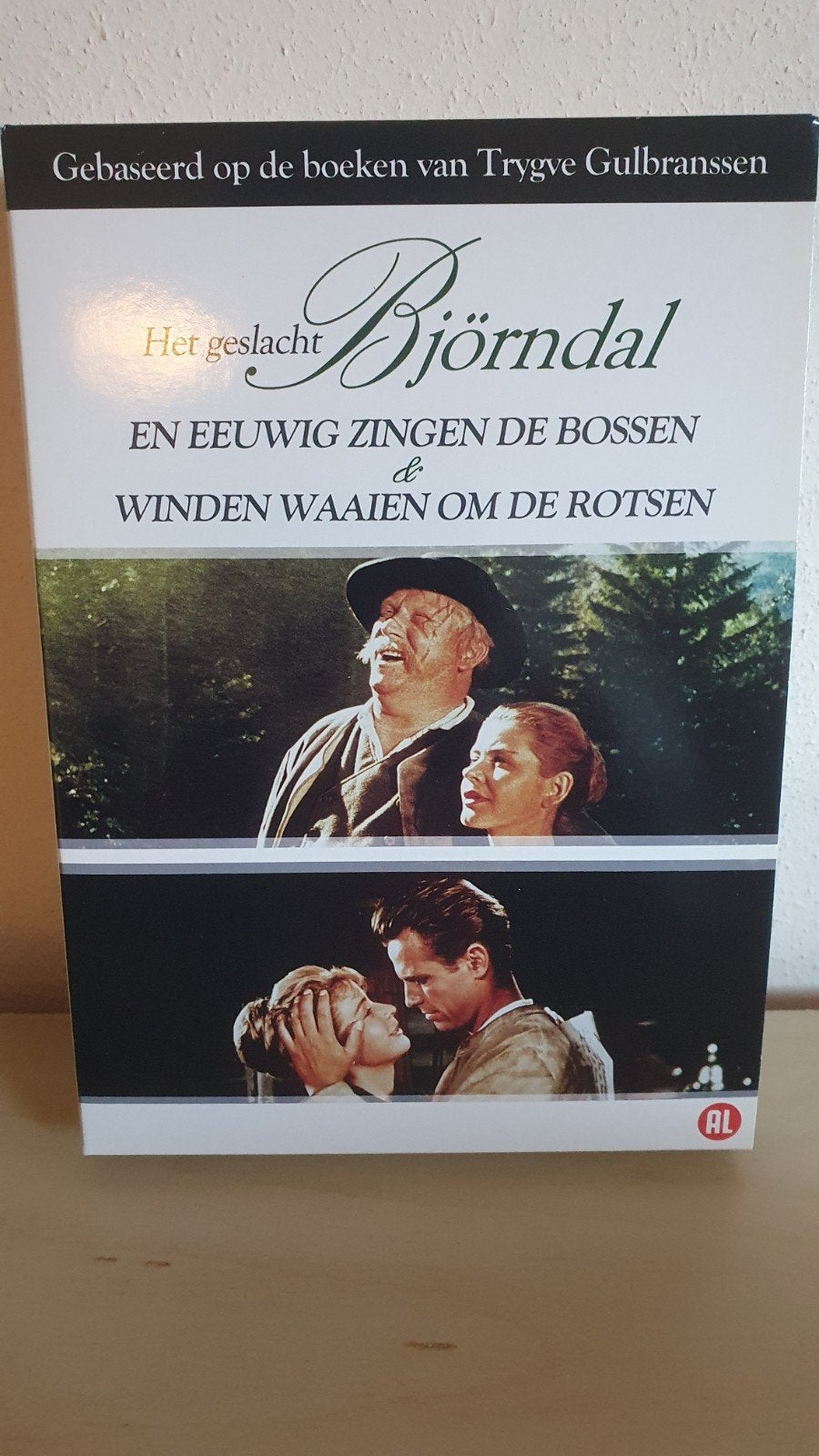 Het geslacht Björndal - DVD (Gebaseerd op Trygve Gulbranssen, Cd's en Dvd's, Alle leeftijden, Ophalen of Verzenden, Gebruikt, Historisch of Kostuumdrama