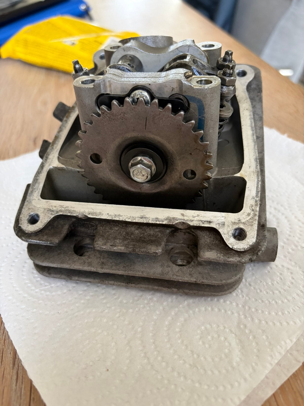 Piaggio zip e4 3v cilinderkop, Ophalen, Gebruikt