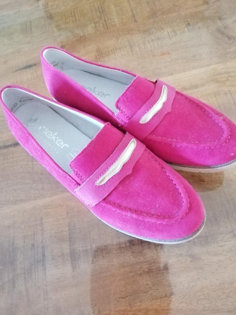 Nieuwe Rieker loafers, Kleding | Dames, Ophalen of Verzenden, Nieuw, Instappers