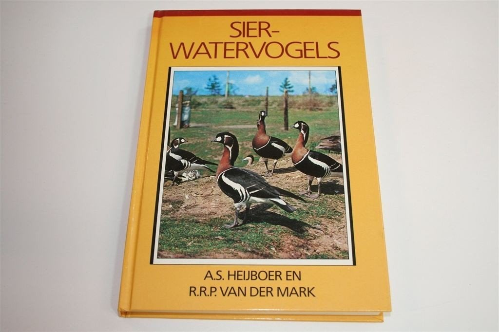 Sierwatervogels — Gids voor Liefhebbers [Met Kleurfoto\'s], Boeken, Ophalen of Verzenden, Zo goed als nieuw, Vogels