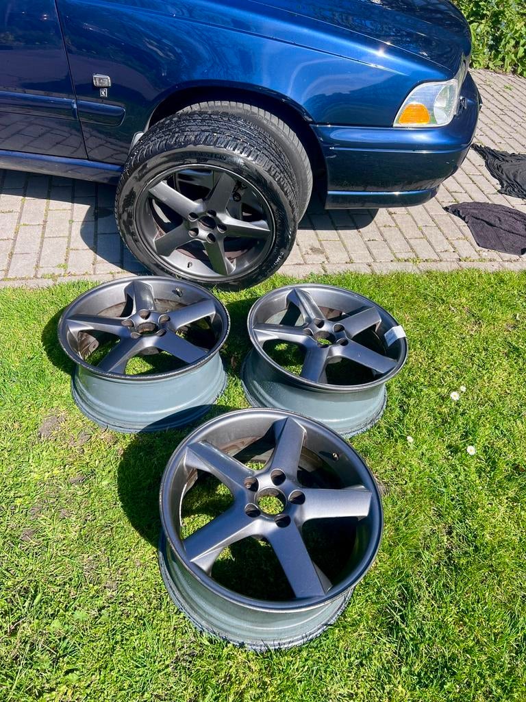 Volvo Comet V70R 17 inch velgen S70/V70, Ophalen, Nieuw, Volvo, Bumper