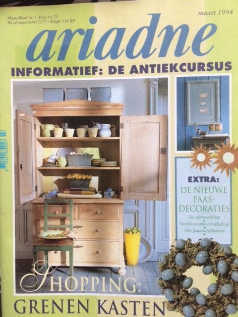 ariadne maart 1994, Ophalen of Verzenden, Gelezen, Damesbladen