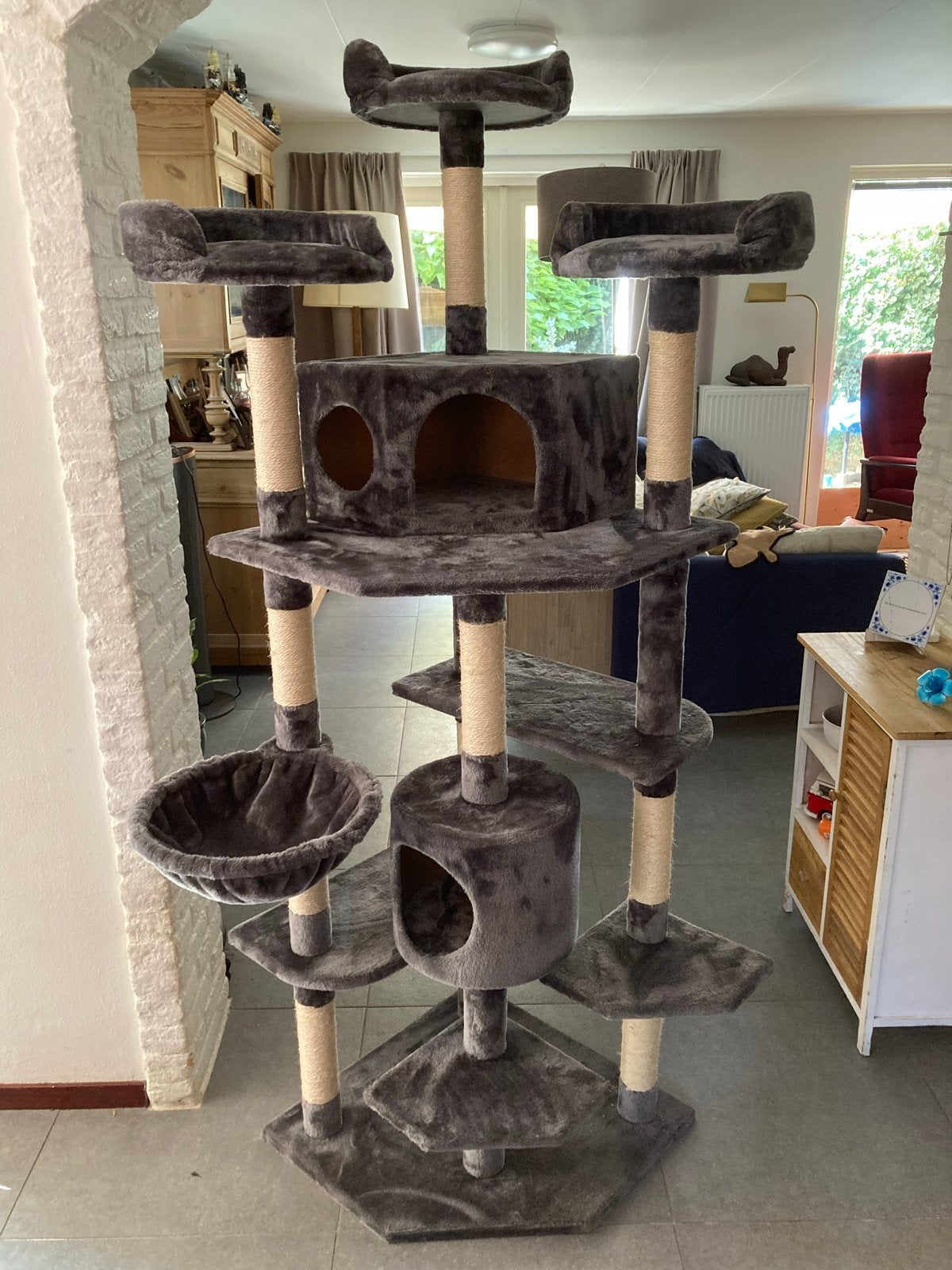Grote krabpaal, Dieren en Toebehoren, Katten-accessoires, Ophalen, Zo goed als nieuw